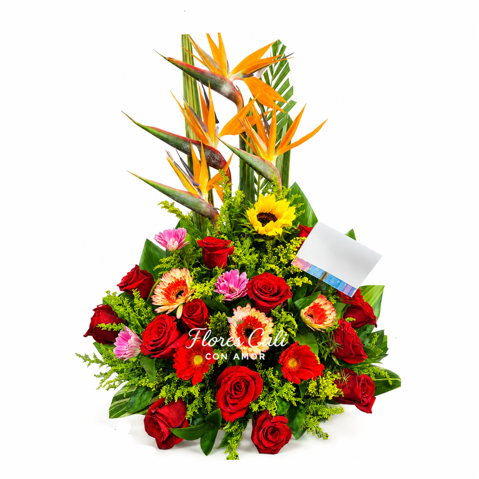 Arreglo Floral Tropical 04