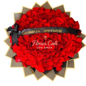 Bouquet gigante de rosas rojas 22