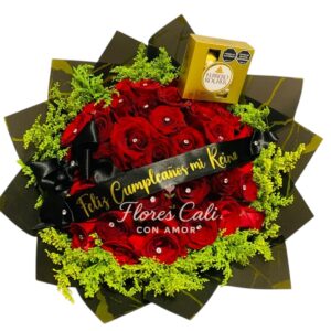 Bouquet de Rosas Rojas 32