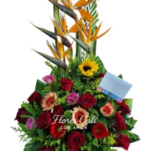 Arreglo Floral Tropical 04