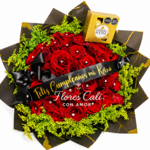 Bouquet de Rosas Rojas 32